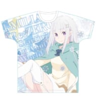 Re:ゼロから始める異世界生活 フルグラフィックTシャツ[エミリア](再販)