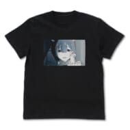 Re:ゼロから始める異世界生活 鬼がかってますね フォト Tシャツ/BLACK-L>