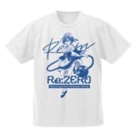 Re:ゼロから始める異世界生活 レムとモーニングスター ドライTシャツ/WHITE-XL>