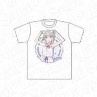 Re:ゼロから始める異世界生活 Tシャツ エミリア Lサイズ sauna ver.