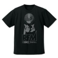 Re:ゼロから始める異世界生活 レム ドライTシャツ/BLACK-M>