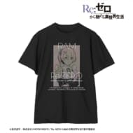 Re:ゼロから始める異世界生活 ラム オーロラフラッシュTシャツメンズ(サイズ/XL)