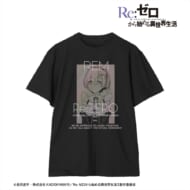 Re:ゼロから始める異世界生活 レム オーロラフラッシュTシャツメンズ(サイズ/XL)