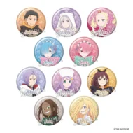 Re:ゼロから始める異世界生活4th season トレーディングきらきら缶バッジ