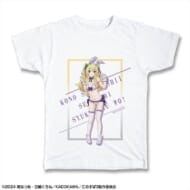 この素晴らしい世界に祝福を!3 Tシャツ XLサイズ デザイン04(アイリス/バニー風水着ver.)【描き下ろし】