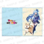 ライトノベル展2025 クリアファイル この素晴らしい世界に祝福を!