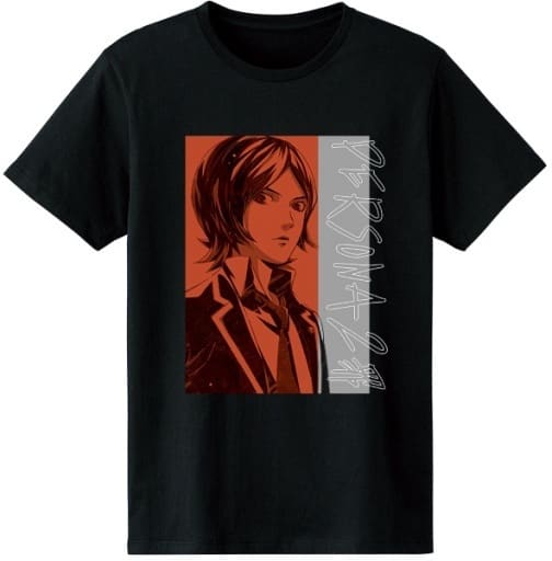 ペルソナシリーズ P2罪主人公 Ani-Art Tシャツ ブラック メンズLサイズ