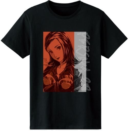ペルソナシリーズ P2罰主人公 Ani-Art Tシャツ ブラック メンズLサイズ>