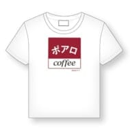 名探偵コナン 喫茶ポアロシリーズ Tシャツ 看板ロゴ Mサイズ