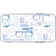 名探偵コナン 江戸川コナン グラデーションカラー 強化ガラス iPhoneケース(7/8/SE(第2世代))>