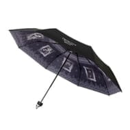 名探偵コナン ギャラリー風折りたたみ傘(晴雨兼用) ブラック