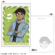 名探偵コナン ホログラムポストカード(きらっシリーズ 平次)