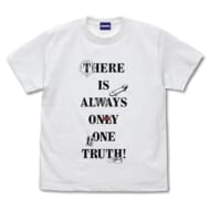 名探偵コナン 真実はいつも一つメッセージ Tシャツ Ver.2.0 ホワイト XLサイズ