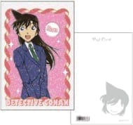 名探偵コナン ホログラムポストカード(きらっシリーズ 蘭)>