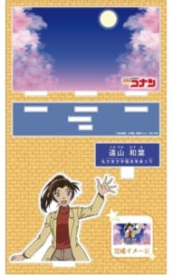 名探偵コナン キャラクター紹介アクリルスタンドVol.1 遠山和葉