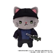 名探偵コナン withCAT アイマスク付きぬいぐるみキーホルダーPlus/赤井秀一>