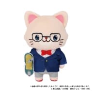 名探偵コナン withCAT アイマスク付きぬいぐるみキーホルダーPlus/江戸川コナン>