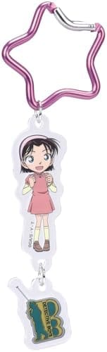 名探偵コナン 吉田 歩美 アクリルキーホルダー キャラクター カラビナ キーホルダー