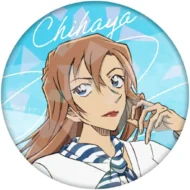 名探偵コナン トレーディングホロ缶バッジ Seaside (5個セット)