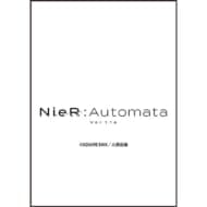 NieR:Automata Ver1.1a 2024年壁掛けカレンダー CL-110