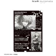 NieR:Automata Ver1.1a 2B Ani-Art BLACK LABEL A3マット加工ポスター>