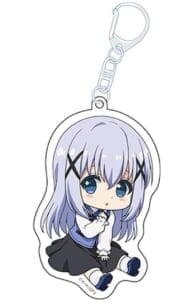 ご注文はうさぎですか? BLOOM ぺたん娘アクリルキーホルダー チノ