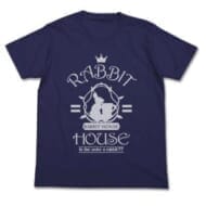 ご注文はうさぎですか?? ラビットハウス ドライTシャツ/NAVY-L