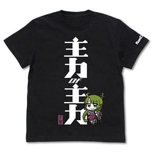 艦隊これくしょん -艦これ- 主力オブ主力の夕雲型 Tシャツ/BLACK-XL
