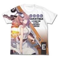 艦隊これくしょん -艦これ- サラトガ フルグラフィックTシャツ/WHITE-M