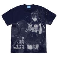 艦隊これくしょん -艦これ- 矢矧改ニ オールプリントTシャツ/NAVY-M>