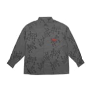 鬼滅の刃 鬼殺隊 パターンデザインシャツユニセックス(サイズ/XL)