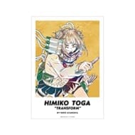 僕のヒーローアカデミア トガヒミコ Ani-Art 第5弾 A3マット加工ポスター>