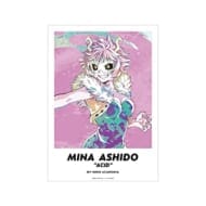 僕のヒーローアカデミア 芦戸三奈 Ani-Art 第5弾 A3マット加工ポスター