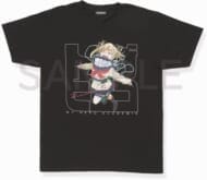 僕のヒーローアカデミア トガヒミコ Tシャツコレクション3 ブラック Sサイズ>