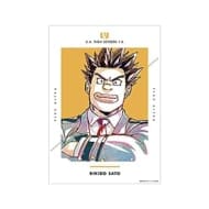 僕のヒーローアカデミア 砂藤力道 Ani-Art 第4弾 vol.2 A3マット加工ポスター