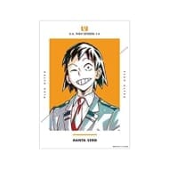 僕のヒーローアカデミア 瀬呂範太 Ani-Art 第4弾 vol.2 A3マット加工ポスター>