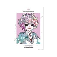 僕のヒーローアカデミア 芦戶三奈 Ani-Art 第4弾 vol.2 A3マット加工ポスター
