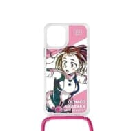 僕のヒーローアカデミア 麗日お茶子 Ani-Art 第5弾 ショルダーiPhoneケース(対象機種/iPhone 11)