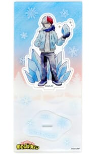僕のヒーローアカデミア アクリルスタンド/轟焦凍 Art-pic 雪合戦