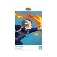 僕のヒーローアカデミア THE MOVIE ユアネクスト 轟焦凍 A3マット加工ポスター>