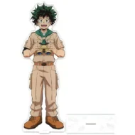 僕のヒーローアカデミア 描き下ろし 緑谷出久 サファリルックver. 特大アクリルスタンド