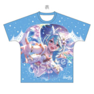 プリンセスコネクト! フルグラフィックTシャツ/シェフィ(プリンセス)