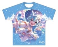 プリンセスコネクト! フルグラフィックTシャツ/シェフィ(プリンセス)>