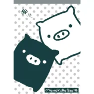 サンエックスユニバース モノクロブー サンエックスタウンテーマ メモパッド