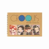 文豪ストレイドッグス わん! ポートマフィア Ani-Art aqua label クロッキーブック>