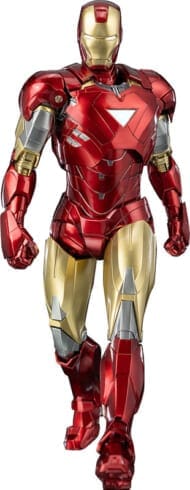 Marvel Studios: The Infinity Saga(マーベル・スタジオ: インフィニティ・サーガ) DLX Iron Man Mark 6 (DLX アイアンマン・マーク6)>