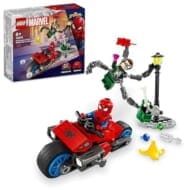 LEGO スパイダーマンとドクター・オクトパスのバイクチェイス 「レゴ マーベル スーパー・ヒーローズ」 76275>