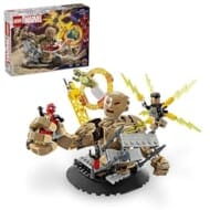 LEGO スパイダーマンとサンドマンの最終決戦 「レゴ マーベル スーパー・ヒーローズ」 76280>