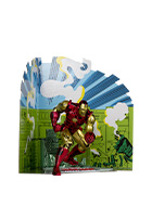 マーベル・コミック 1/10スケール「シーン・フィギュア」#003 アイアンマン(ジョン・ロミータ Jr./The Invincible Iron Man Vol.1 #126)