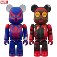 BE@RBRICK MARVEL SPIDER-MAN 2099 & SPIDER-WOMAN 2PCS SET